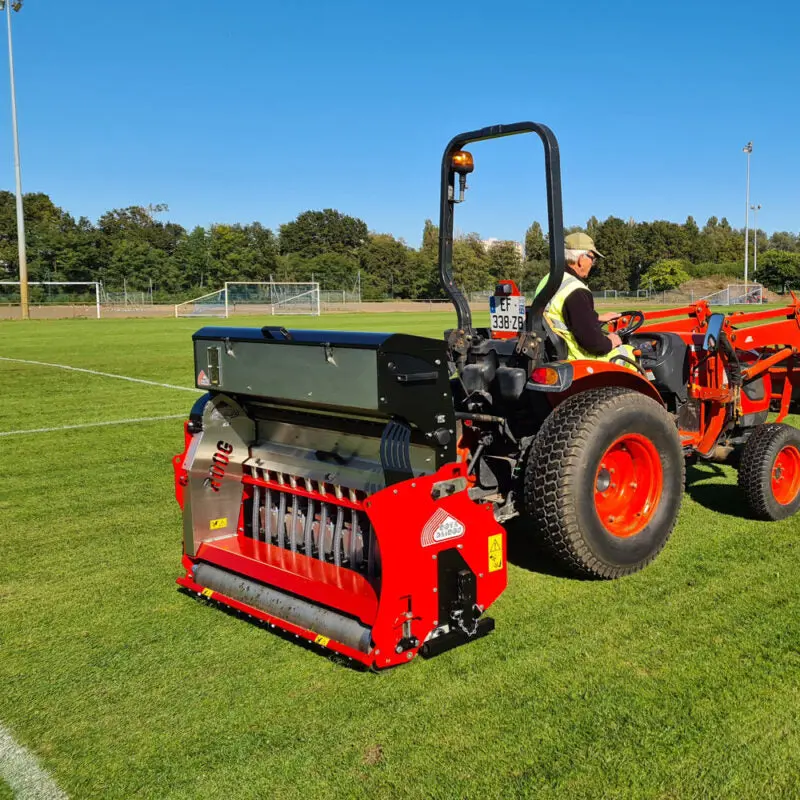 Rotadairon Roog Seeder | Working Width 59" | Number Of Discs 24 | Horsepower 30+ Hp | For Tractors 1