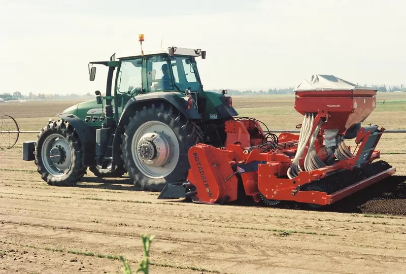 Rotadairon Stone Burier W/ Mesh Rollers & Hydraulic Offset | Rdl Series | Working Width 59", 70", 78" & 98" | Horsepower 45-90 Hp | For Tractors 1