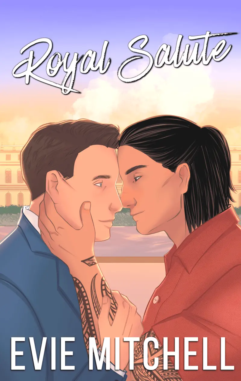 Royal Salute | A Gay Forbidden Royalty Romance | Ebook | Sweet Cover 1