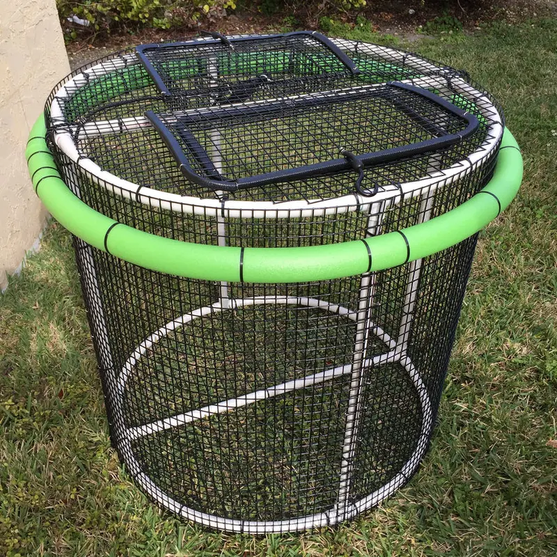 R&R Tackle Co. Collapsible Floating Bait Pens 2
