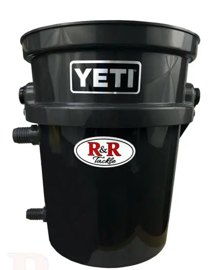 R&R Tackle Co.  Premium Saltwater Fishing Tackle  Bonito Bucket Tube | 2, 3 & 4 Hole 1