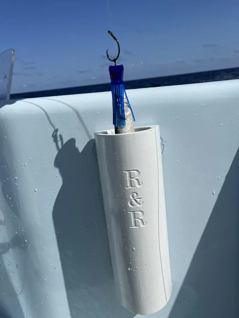 R&R Tackle Co. Premium Saltwater Fishing Tackle Pitch Tube 1