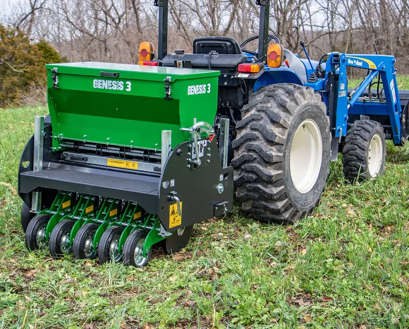 Rtp Genesis Series 3’ 5’ 8’ & 10’ No Till Drills | Model Genesis 3, 5, 8 & 10 | Width 36”, 60” 96” & 120” | 50-120 Hp | For Tractors 1