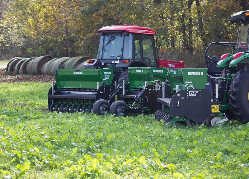 Rtp Genesis10 10’ No Till Drill | Model Genesis 10 | Width 120” | 120+ Hp | For Tractors 1