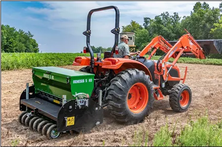 Rtp Genesis5 5’ No Till Drill | Model Genesis 5 | Width 60” | 40+ Hp | For Tractors 1