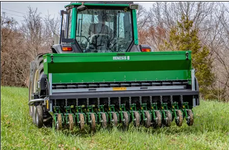 Rtp Genesis8 8’ No Till Drill | Model Genesis 8 | Width 96” | 55+ Hp | For Tractors 1
