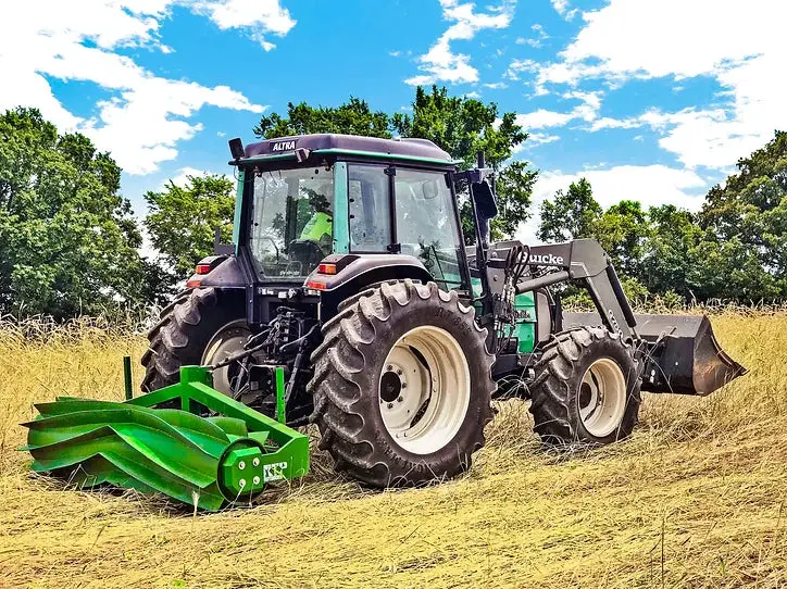 Rtp Goliath6 6’ Heavy-Duty Rollers Crimper | Model Goliath 6 | Width 72” | 30 Hp  | For Tractors 1