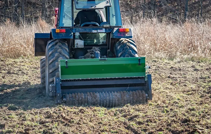 Rtp Ground Breaker3 3’ Food Plot Planter | Model Ground Breaker 3 | Width 39” | 30 Hp | For Tractors 1
