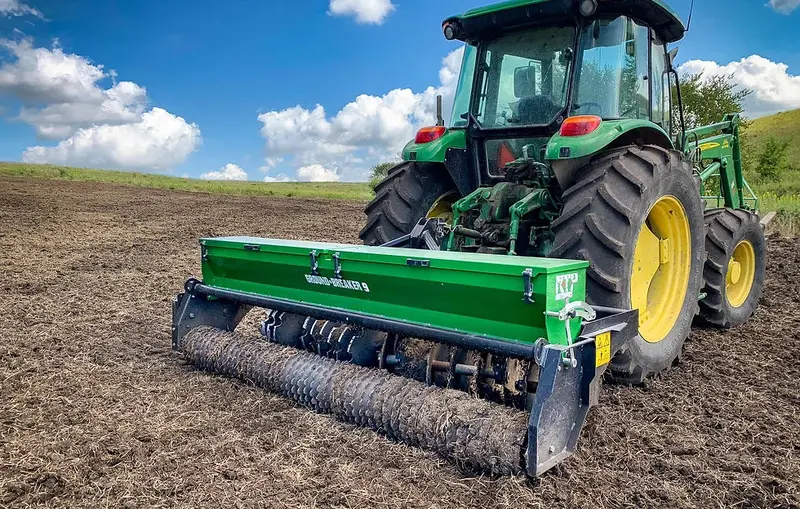 Rtp Ground Breaker6 6’ Food Plot Planter | Model Ground Breaker 6 | Width 75” | 50 Hp | For Tractors 1
