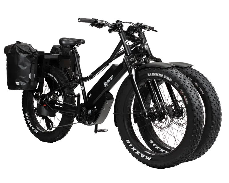 Rungu Dualie Rugged Package | Motor 1120W | Battery 52V | Top Speed 38 Kph | 4.5 Hours Full Battery Charge 1