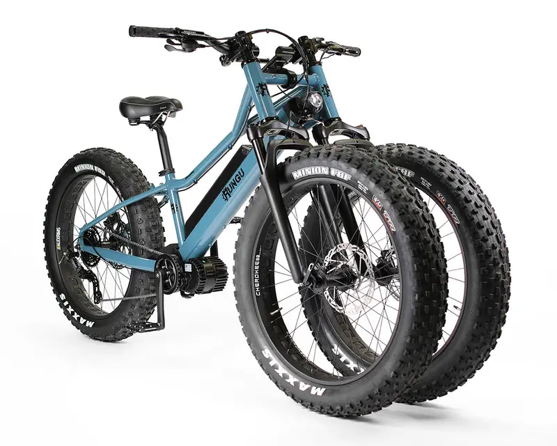 Rungu Dualie Standard Off-Road Ebike | Bafang 1120W Motor | Battery 52V | Top Speed (Off-Road) 38 Kph 1