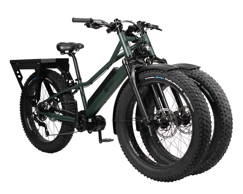 Rungu Dualie Steep Ebike | Battery Capacity 52V | Top Speed 38 Kph | Fast Charging 3.5 Hours 1