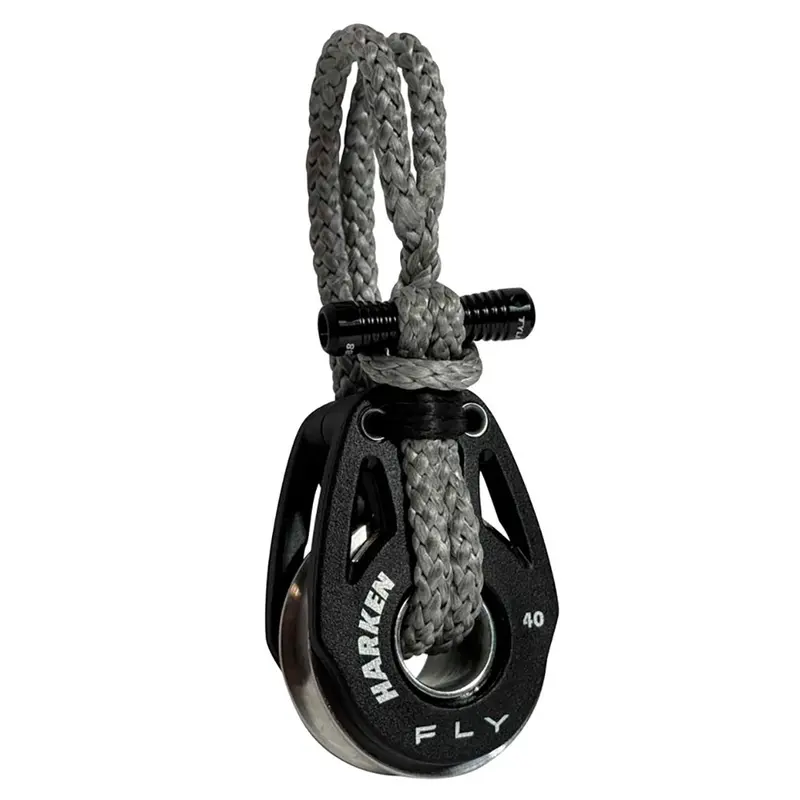 Rupp Braid Proof Outrigger Dredge Pulley [Mi-0071] 1