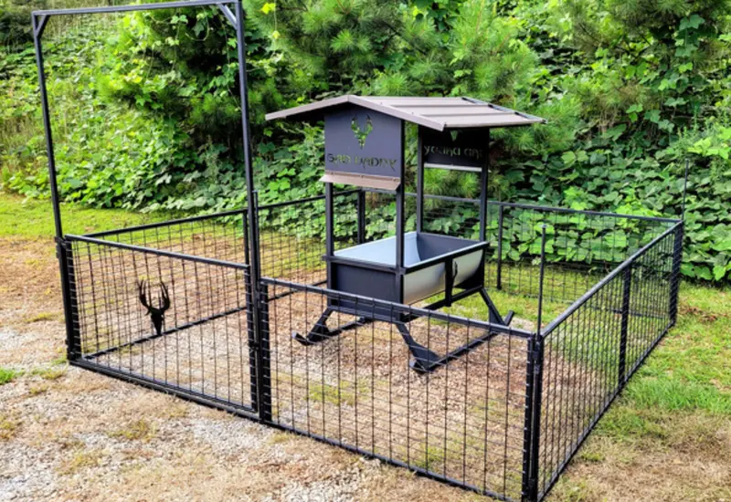 Sad Daddy Hog Out Panel Kits | Hunting Box Blind 1