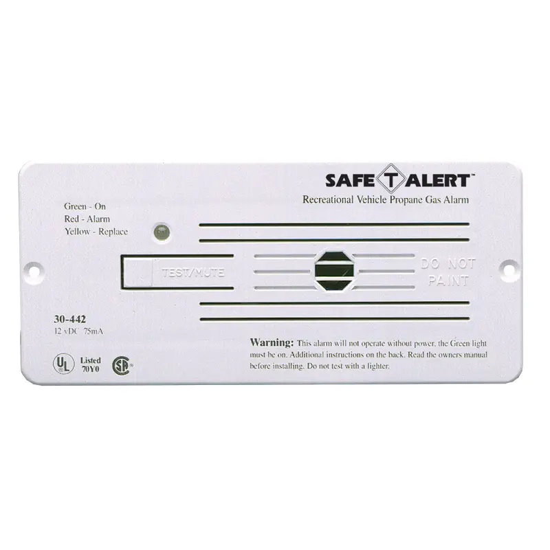 Safe-T-Alert 30 Series 12V Rv Propane Alarm - White [30-442-P-Wt] 1