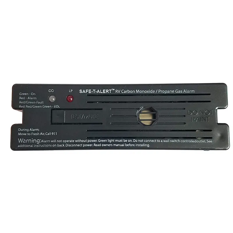 Safe-T-Alert Combo Carbon Monoxide Propane Alarm Surface Mount - Black [35-741-Bl] 1