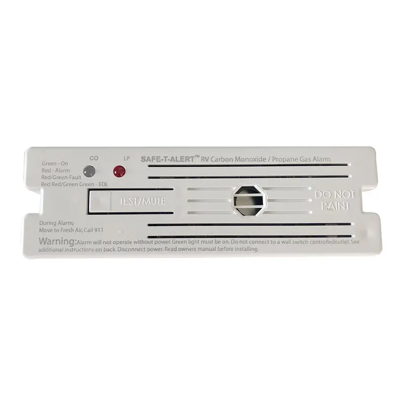Safe-T-Alert Combo Carbon Monoxide Propane Alarm Surface Mount - White [35-741-Wht] 1