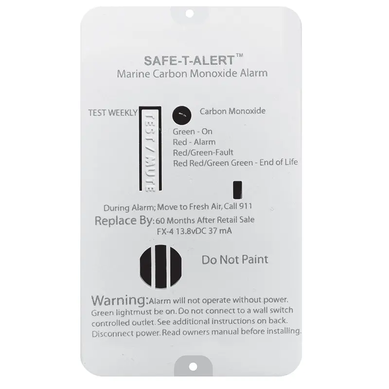 Safe-T-Alert Fx-4 Carbon Monoxide Alarm [Fx-4] 1