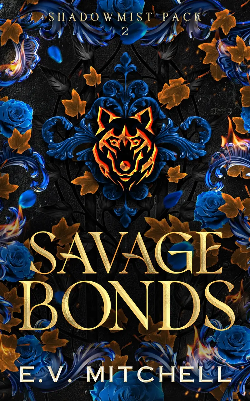 Savage Bonds | A Fated Mates Wolf Shifter Romance | Paperback 1