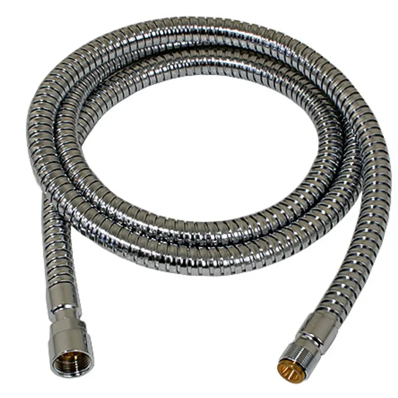 Scandvick 5' Chrome Flex Hose F/Elbow Sprayer Handles [10271P] 1