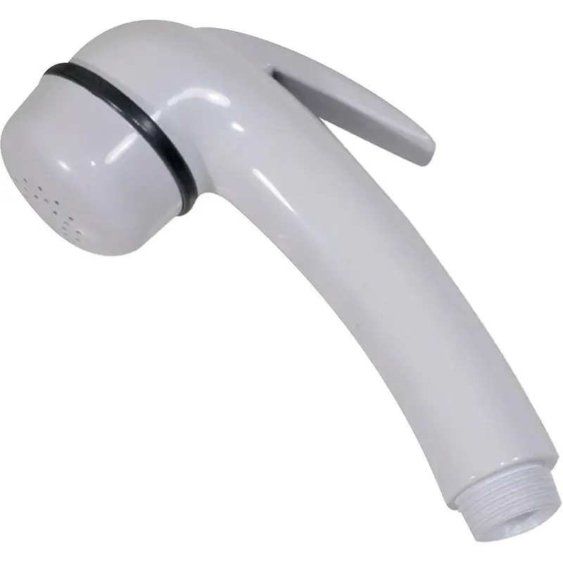 Scandvik 14004P Euro Shower Handle Straight - White [14004P] 1