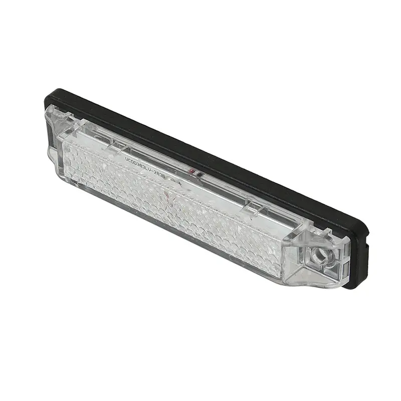 Scandvik 4" Led Light Strip - White W/Gasket - 12V [41640P] 1