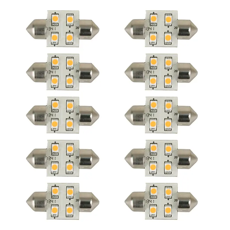 Scandvik 41174 Bulb Warm White *10-Pack [41174] 1