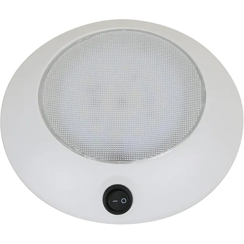 Scandvik 5.5" Dome Light W/Switch - 12V [41340P] 1