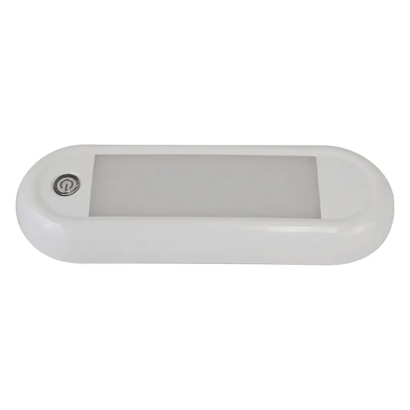 Scandvik 7" Oval Dome Light W/Switch  Dimming - 12/24V [41322P] 1