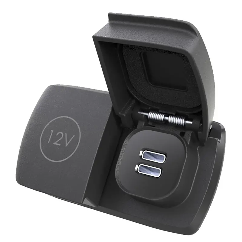 Scanstrut Flip Pro Multi - Dual Usb-C  12V Power Socket [Sc-Multi-F1] 1