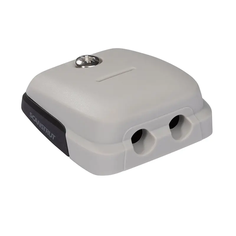 Scanstrut Horizontal Double-Entry Cable Seal - Grey [Ds-Hd6] 1