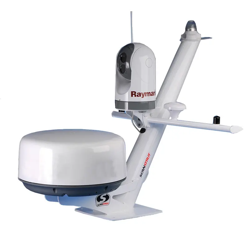 Scanstrut Tapered Radar Mast F/Radomes, Lights, Cameras, Gps/Vhf Antennas [Ptm-R1-2] 1