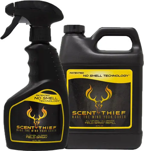 Scent Thief Field Spray Combo - Pack 12Oz W/32Oz Refill 1