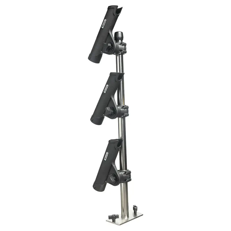 Scotty 333 Track Mounted Rod Tree - Rodmaster Ii Rod Holders [0333] 1