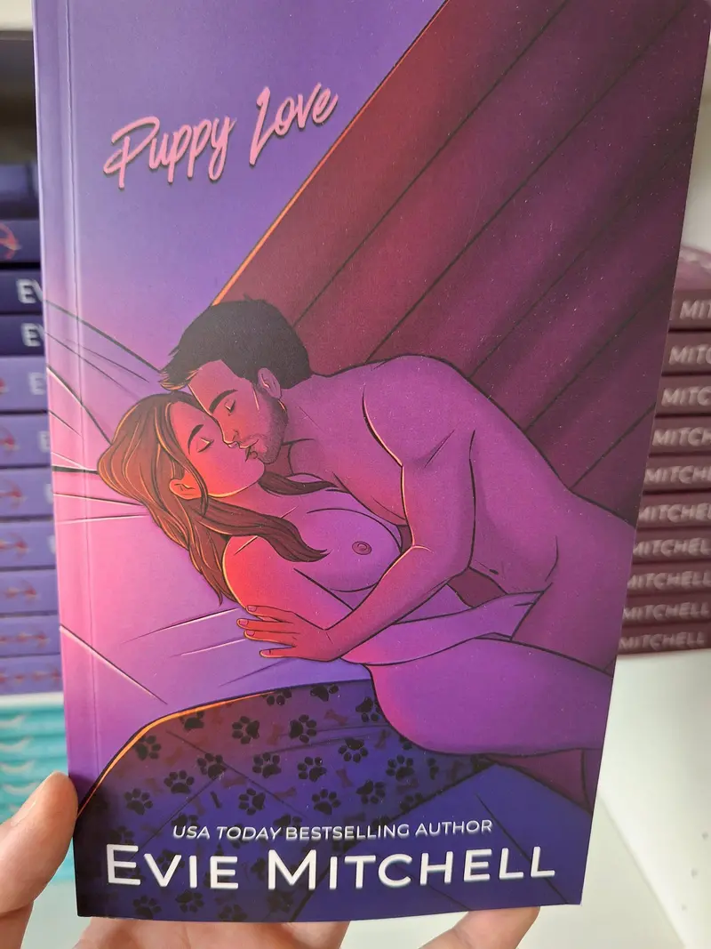 Scratch And Dint | Puppy Love / Bad English | Nsfw Cover 2-In-1 1