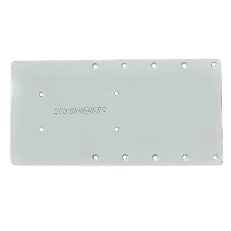 Sea Brackets 14" Straight Trolling Motor Plate F/Garmin Kraken [Sea2312] 1
