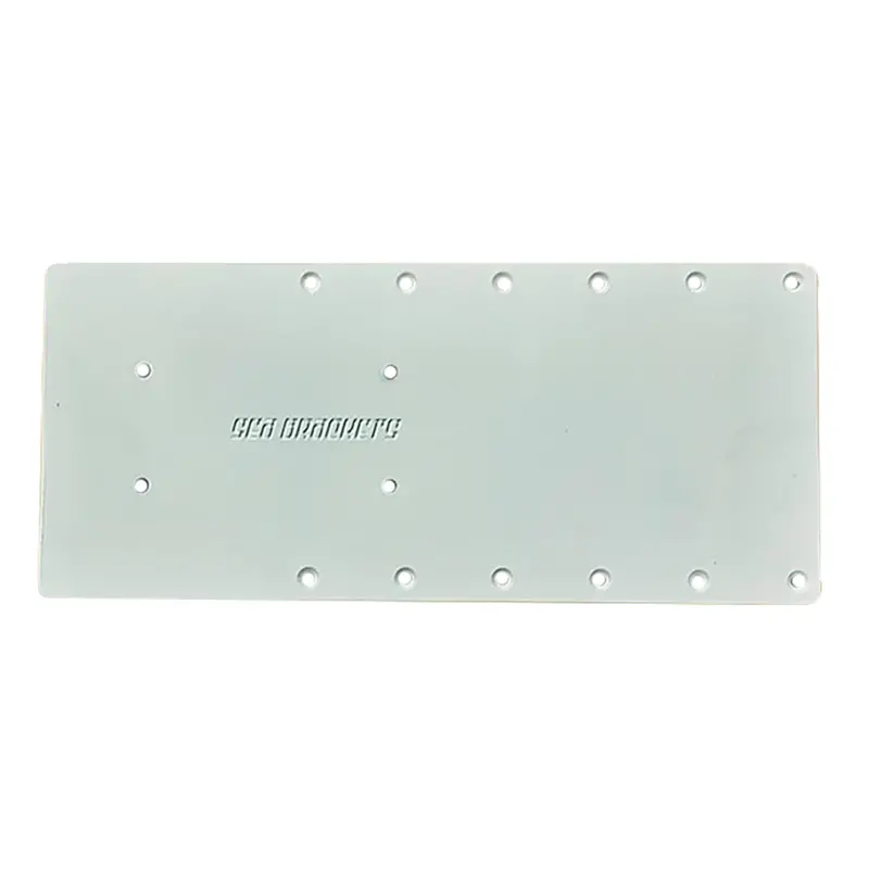 Sea Brackets 16" Straight Trolling Motor Plate F/Garmin Kraken [Sea2301] 1