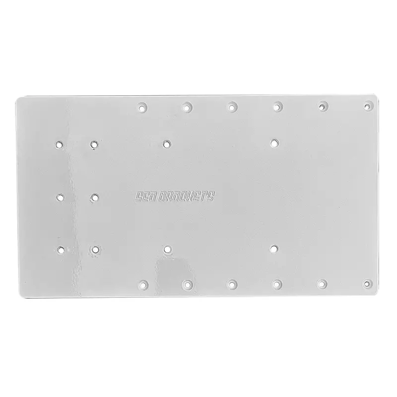 Sea Brackets 18" Straight Trolling Motor Plate F/Minn Kota Quest [Sea2320] 1