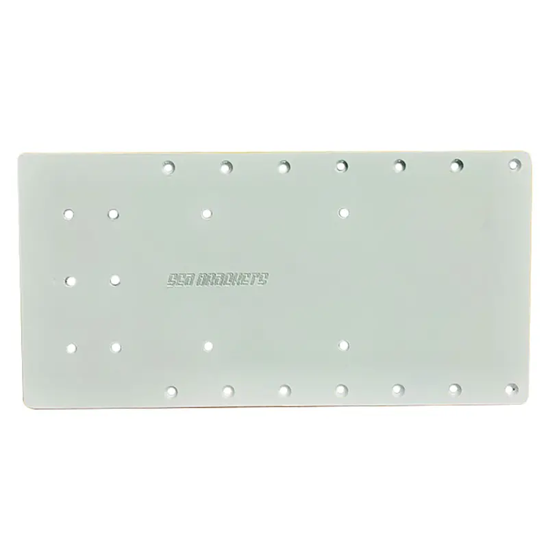 Sea Brackets 20" Straight Trolling Motor Plate F/Minn Kota Quest [Sea2310] 1