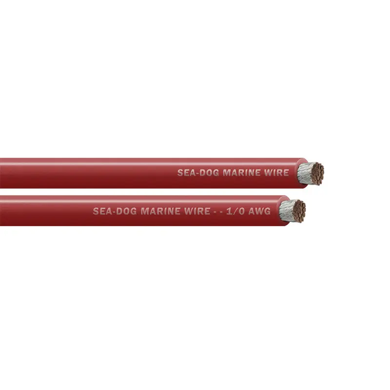 Sea-Dog 1/0 Awg Red Battery Cable - 250' [8011024] 1