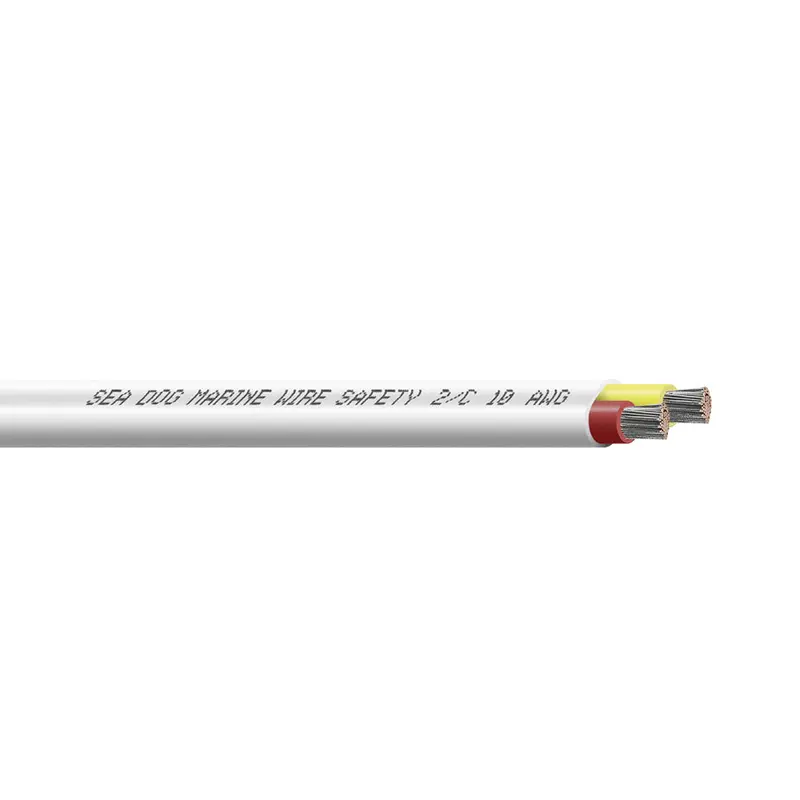 Sea-Dog 10/2 Awg Flat Duplex Safety Wire - Red/Yellow - 400' [8010226] 1