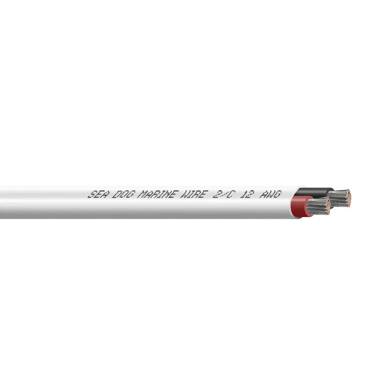 Sea-Dog 12/2 Awg Flat Duplex Wire - Red/Black - 250' [8012204] 1