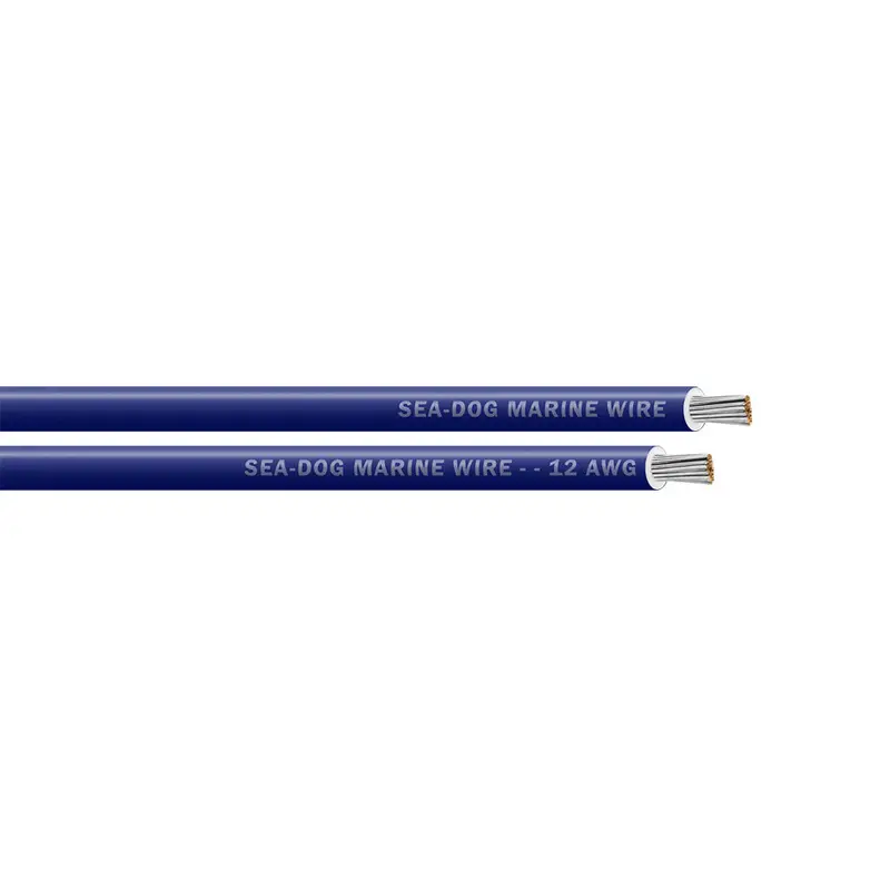 Sea-Dog 12 Awg Dark Blue Primary Wire - 25' [8012060] 1