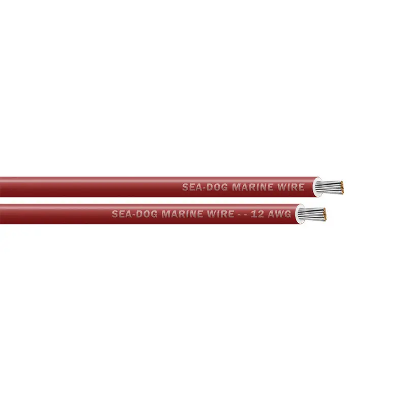 Sea-Dog 12 Awg Red Primary Wire - 100' [8012022] 1