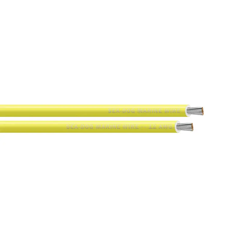 Sea-Dog 12 Awg Yellow Primary Wire - 25' [8012030] 1