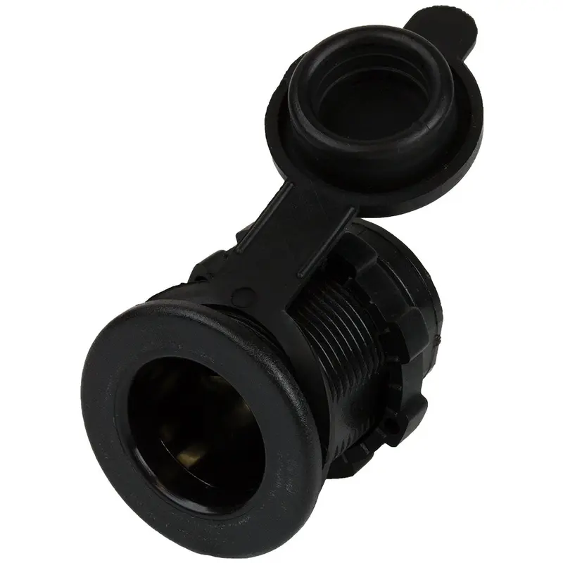 Sea-Dog 12V Deluxe Power Socket W/Cap [426115-1] 1