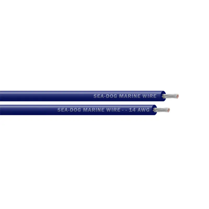Sea-Dog 14 Awg Dark Blue Primary Wire - 25' [8014060] 1