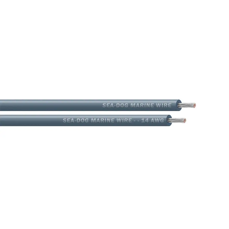 Sea-Dog 14 Awg Light Blue Primary Wire- 100' [8014132] 1
