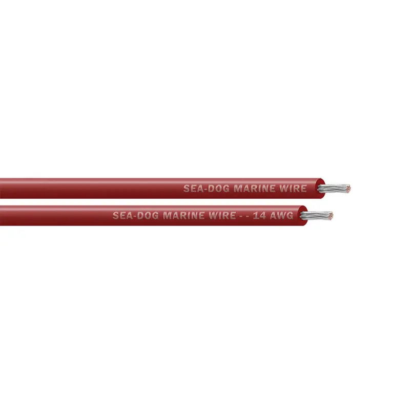 Sea-Dog 14 Awg Red Primary Wire - 25' [8014020] 1