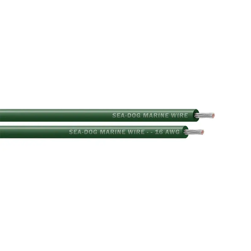 Sea-Dog 16 Awg Green Primary Wire - 1000' [8016049] 1